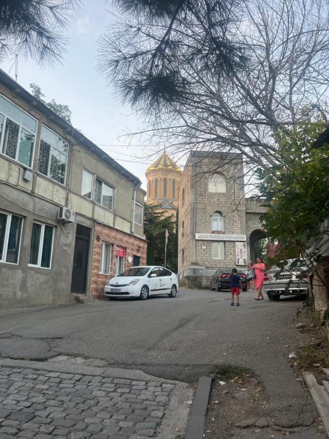 Monika Apartment Tbilisi Exteriör bild